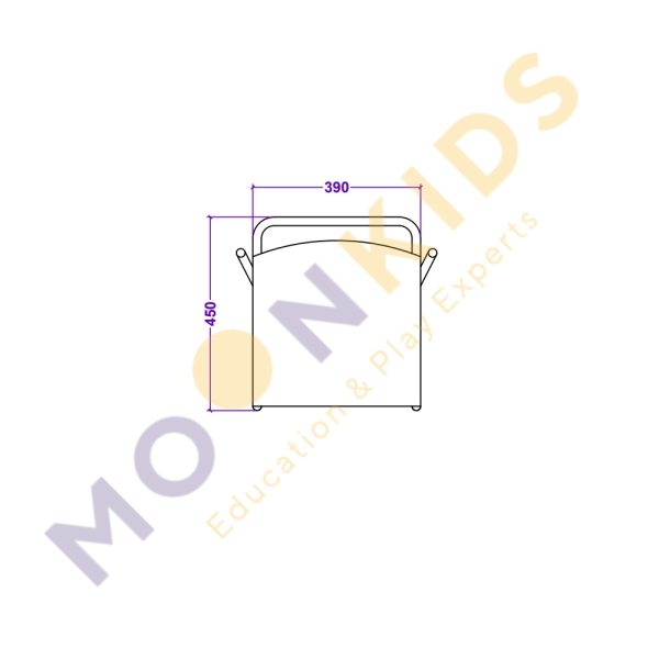 Secondary Class Room Chair – 12