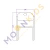 Secondary Class Room Chair – 13