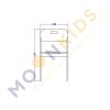 Secondary Class Room Chair – 14