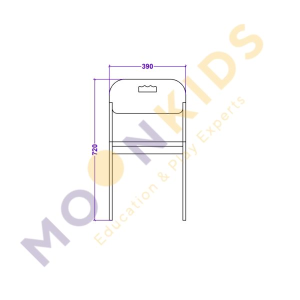 Secondary Class Room Chair – 14
