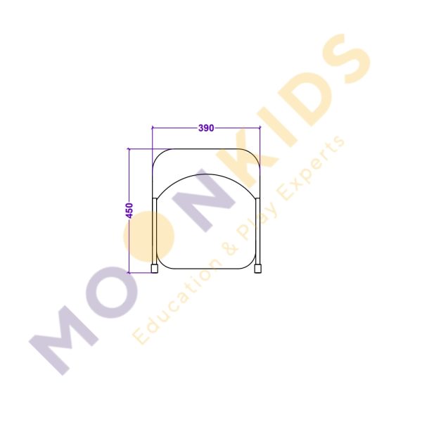 Secondary Class Room Chair – 14