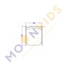 Secondary Class Room Chair – 15
