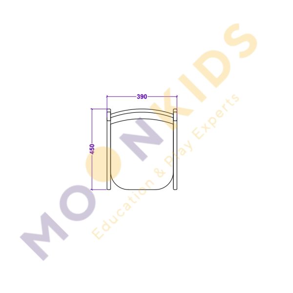 Secondary Class Room Chair – 15