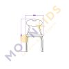 Secondary Class Room Chair – 16