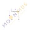 Secondary Class Room Chair – 16