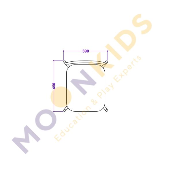 Secondary Class Room Chair – 16