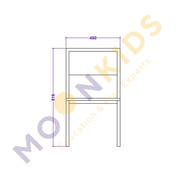 Secondary Class Room Chair – 17