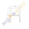 Secondary Class Room Chair – 18