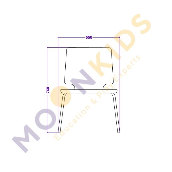 Secondary Class Room Chair – 18