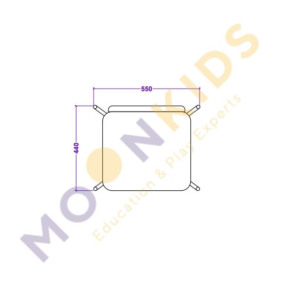 Secondary Class Room Chair – 18