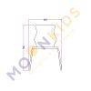 Secondary Class Room Chair – 19
