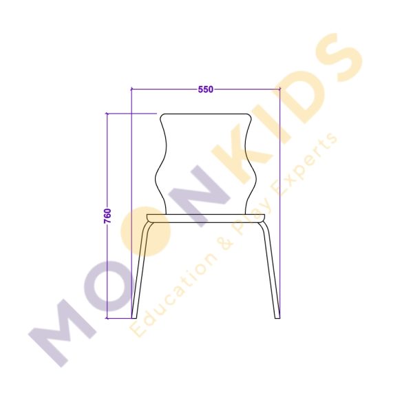 Secondary Class Room Chair – 19
