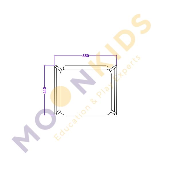 Secondary Class Room Chair – 19