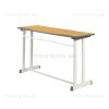 Secondary Class Room – Gold Perforated Table 02