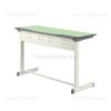 Secondary Class Room – Sliver Perforated Table 01