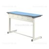 Secondary Class Room – Sliver Perforated Table 01