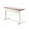 Secondary Class Room – Sliver Perforated Table 01