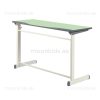 Secondary Class Room – Silver Perforated Table 02