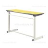 Secondary Class Room – Silver Perforated Table 02