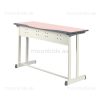 Secondary Class Room – Gold Perforated Table 01