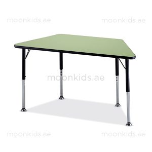 Secondary-Class Room Trapezoid Table