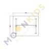Secondary Class Room – Adjustable Desk 01