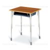 Secondary Class Room – Adjustable Desk with Drawer 04