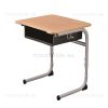 Secondary Class Room – Adjustable Desk with Drawer 02