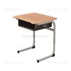 Secondary Class Room – Adjustable Desk with Drawer 02