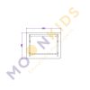 Secondary Class Room – Adjustable Desk with Drawer 01