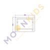 Secondary Class Room – Adjustable Desk with Drawer 02