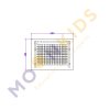 Secondary Class Room – Adjustable Desk with Drawer 03