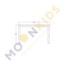 Secondary Class Room – Adjustable Table 01