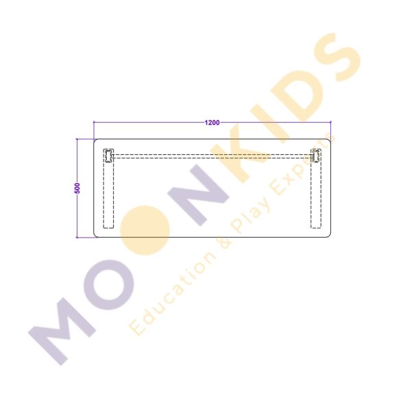 Secondary Class Room – Adjustable Table 02