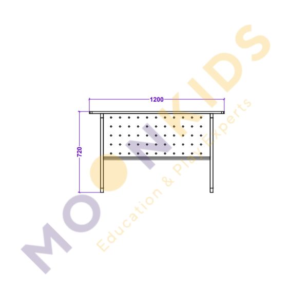 Secondary Class Room – Brain Table