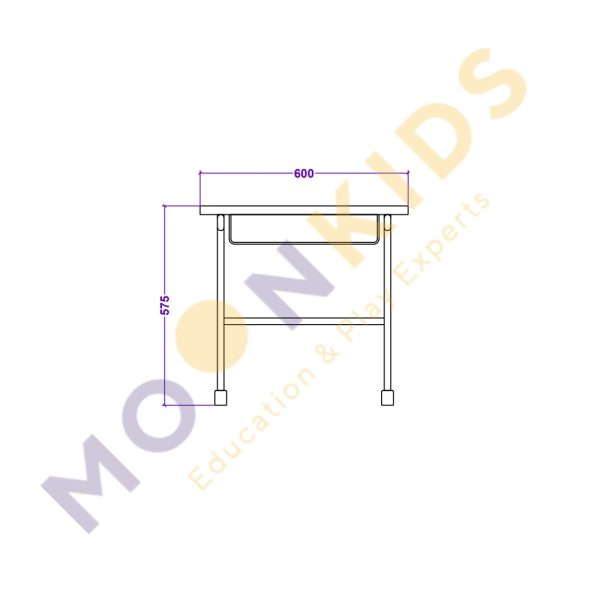 Secondary Class Room – Desk With Drawer