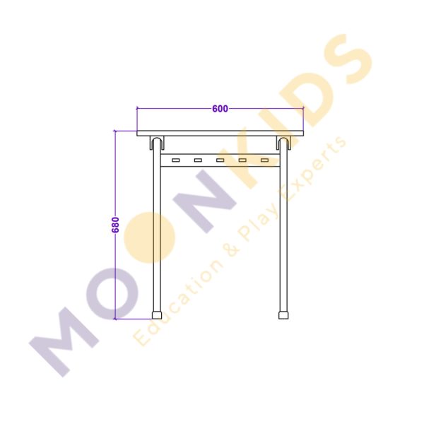 Secondary Class Room – Euro Desk
