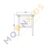 Secondary Class Room – Euro Perforated Desk