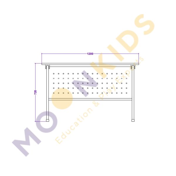 Secondary Class Room – Euro Table