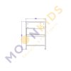 Secondary Class Room – Fold Chair With Tablet