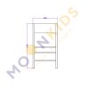 Secondary Class Room – Fold Chair