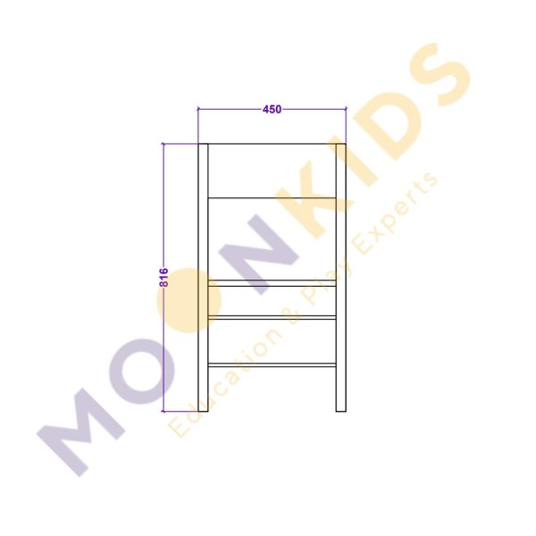 Secondary Class Room – Fold Chair