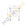 Secondary Class Room – Folding Desk
