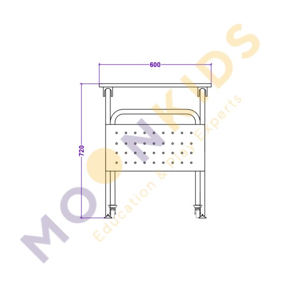 Secondary Class Room – Folding Desk