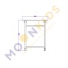 Secondary Class Room – Gold Desk