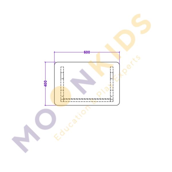 Secondary Class Room – Gold Desk