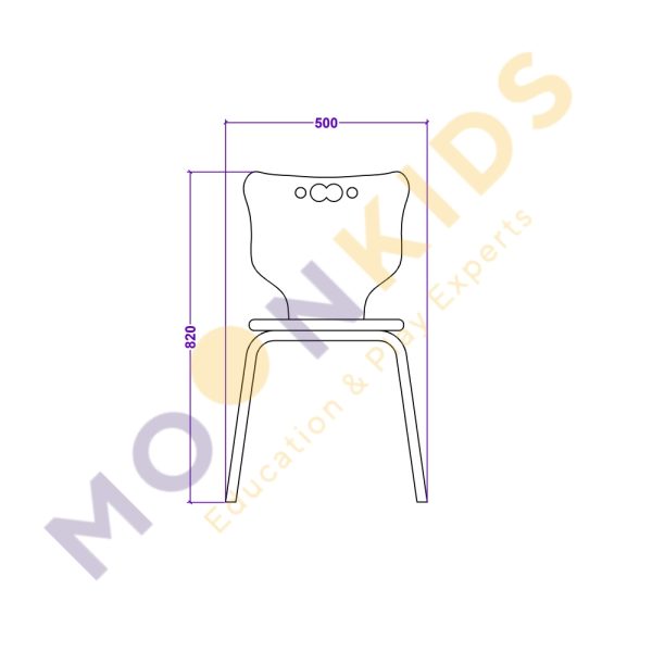 Secondary Class Room – Hierarchy Chair