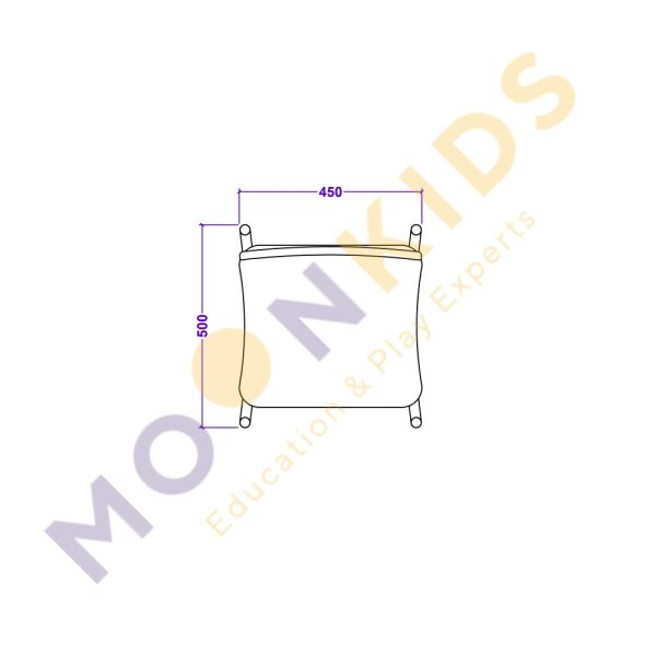 Secondary Class Room – Kids Chair