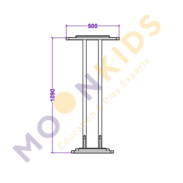 Secondary Class Room – Lecture Desk 1