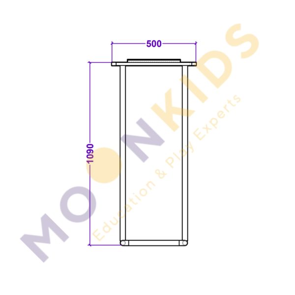 Secondary Class Room – Lecture Desk 2